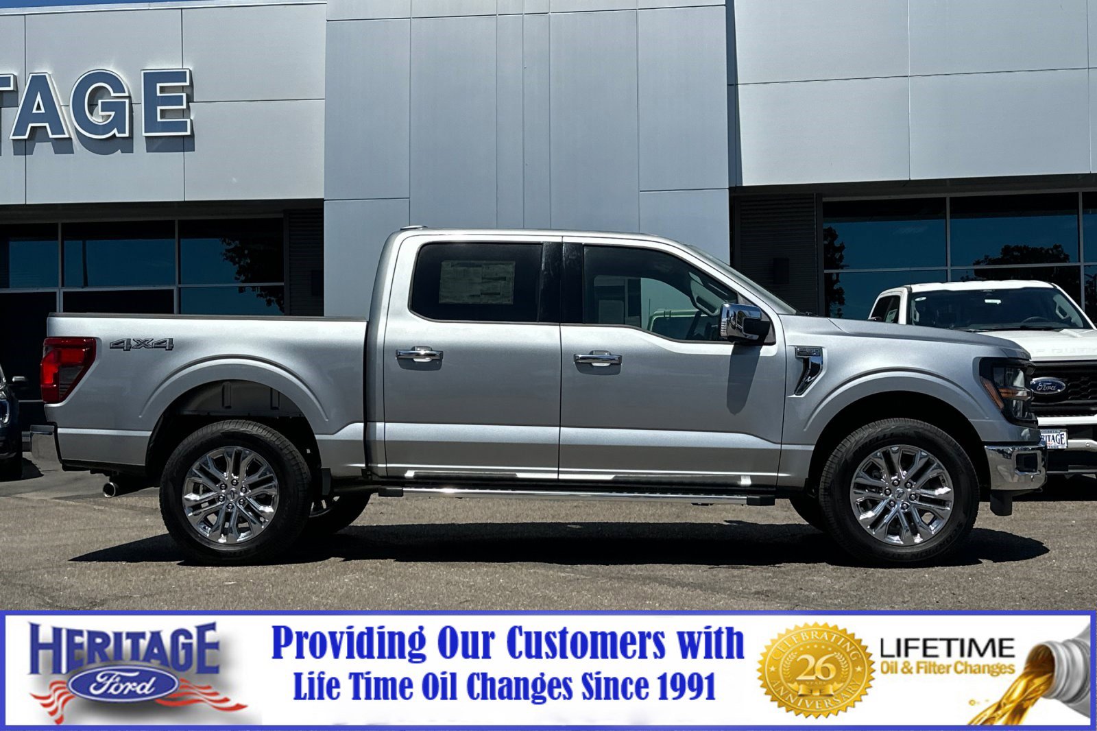 2025 Ford F-150 XLT photo 2