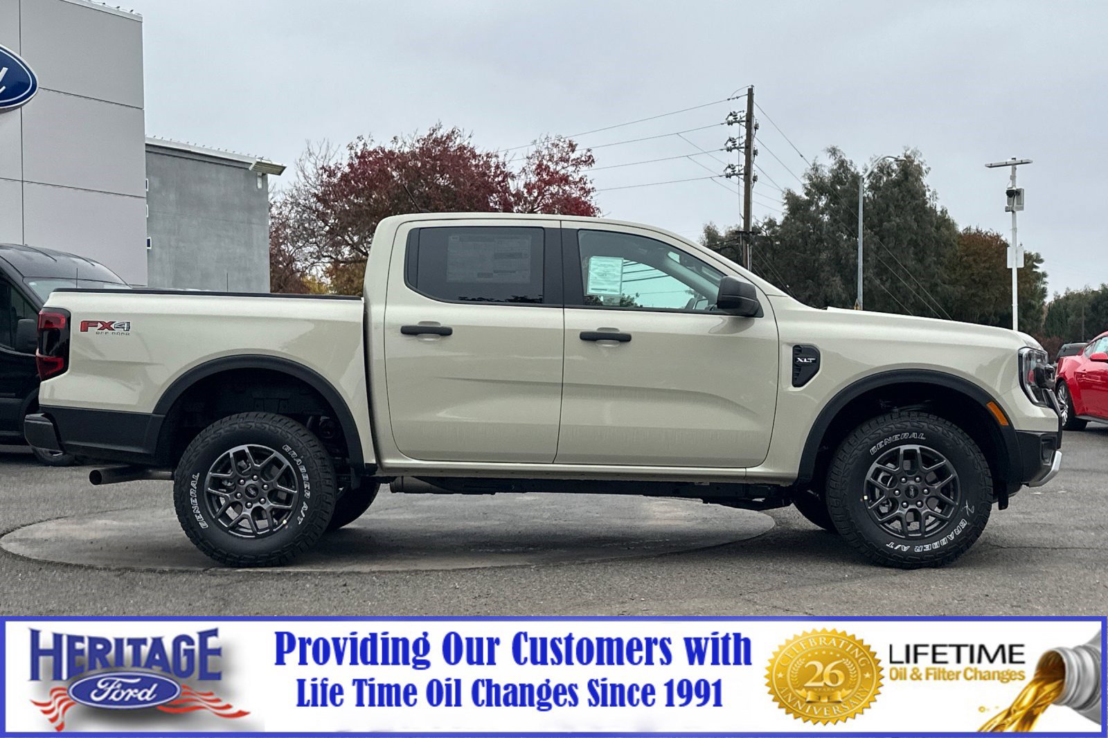 2025 Ford Ranger XLT photo 2