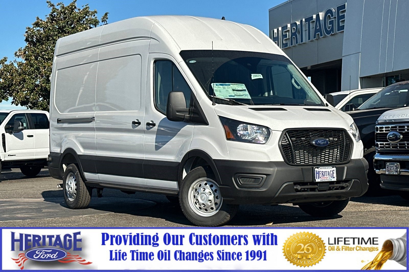 2025 Ford Transit-350 Base