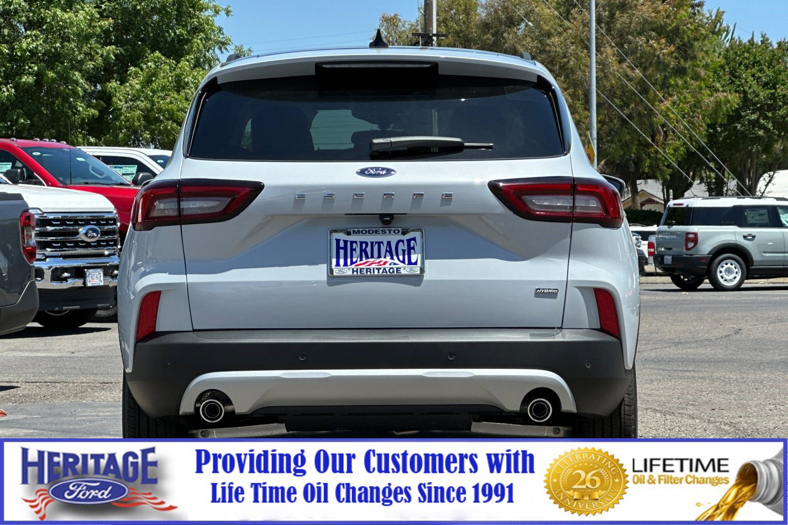 2025 Ford Escape Plug-In Hybrid Base photo 3