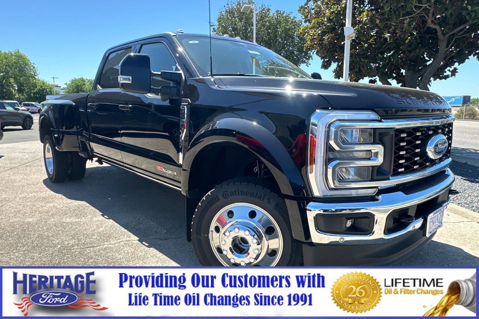 2026 Ford F-450 Lariat 4x4 Crew Cab 8' Box DRW's photo
