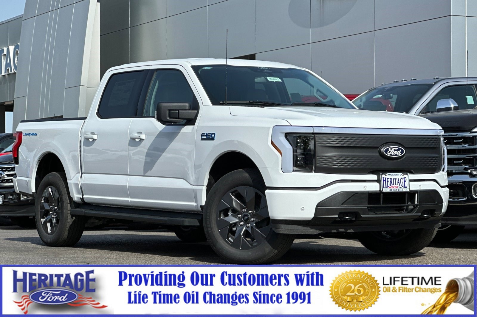 2025 Ford F-150 Lightning Flash's photo