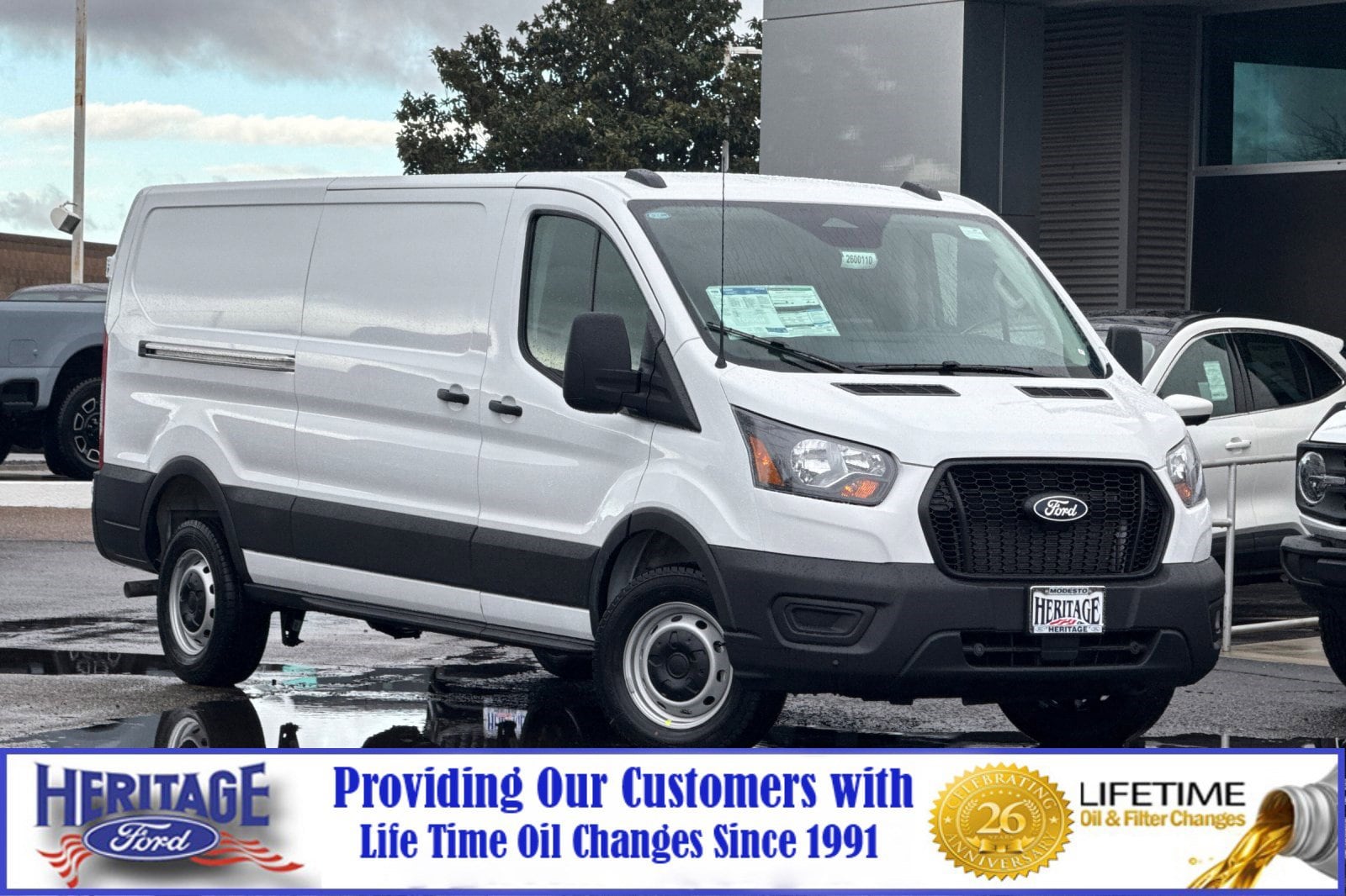 2026 Ford Transit 150 Low Roof 148 WB's photo