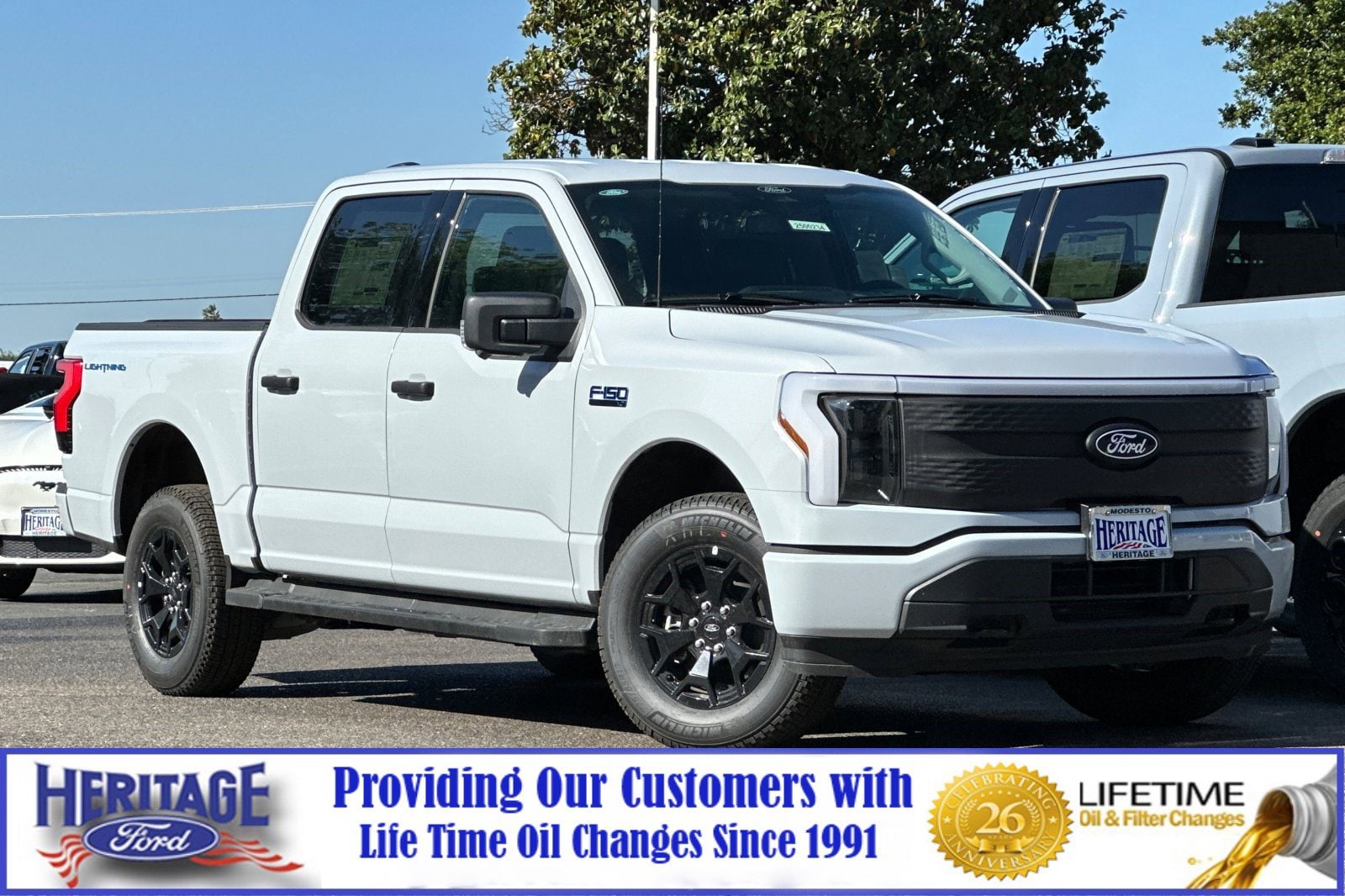 2025 Ford F-150 Lightning XLT's photo