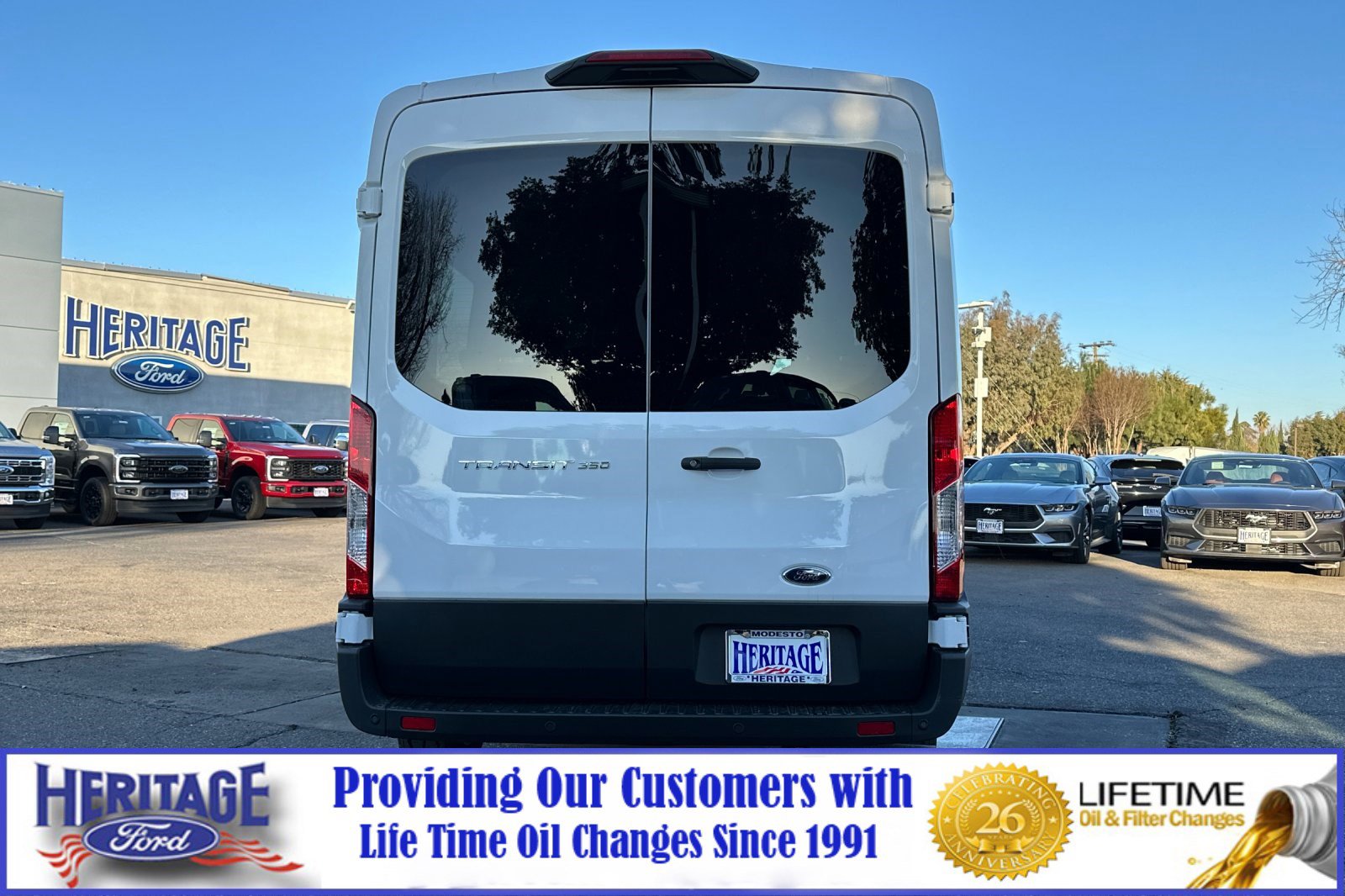 2024 Ford Transit photo 3