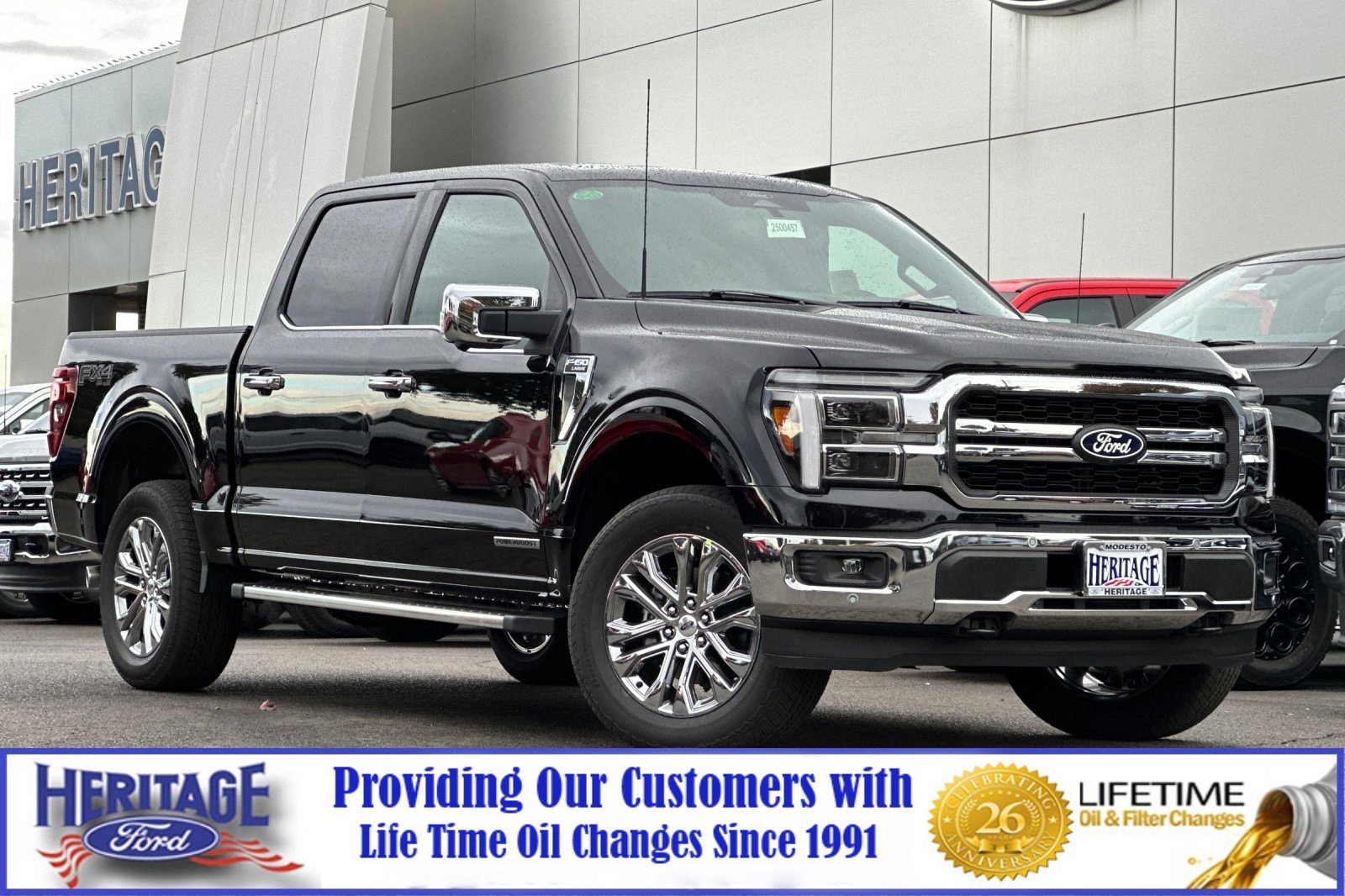 2025 Ford F-150 Lariat's photo