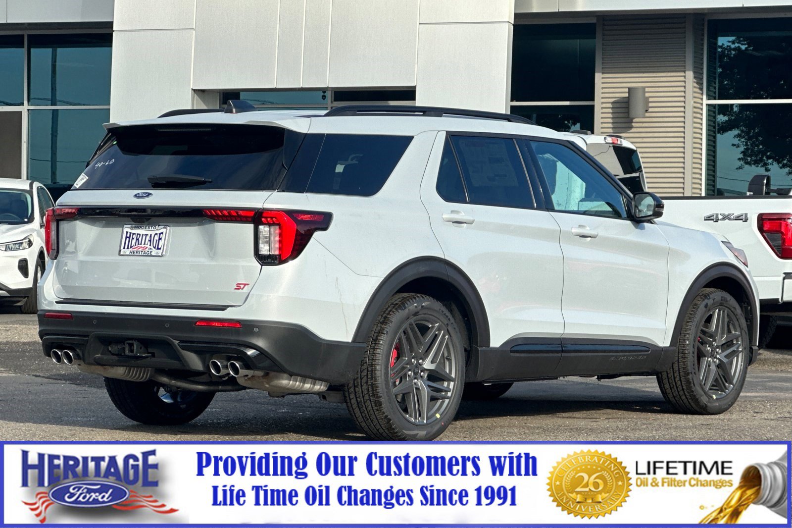 2026 Ford Explorer ST photo 3