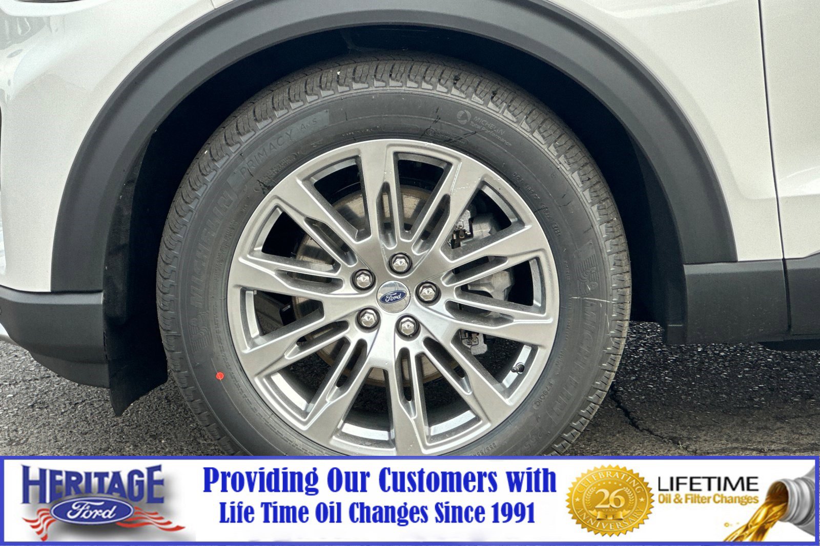 2026 Ford Explorer Platinum - Photo 26