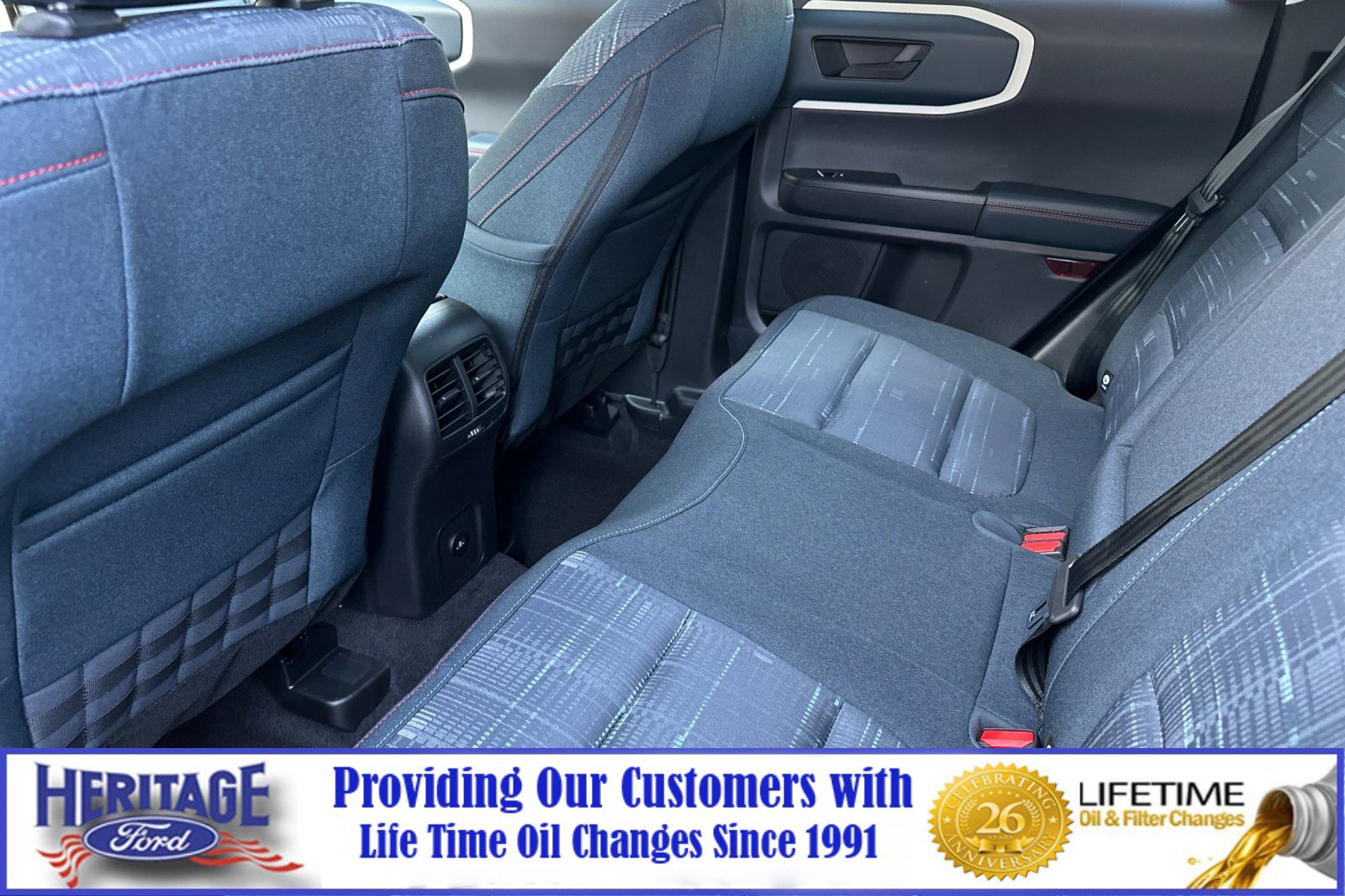 2025 Ford Bronco Sport Heritage - Photo 8