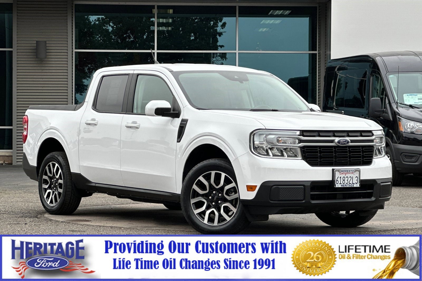 2022 Ford Maverick Lariat's photo