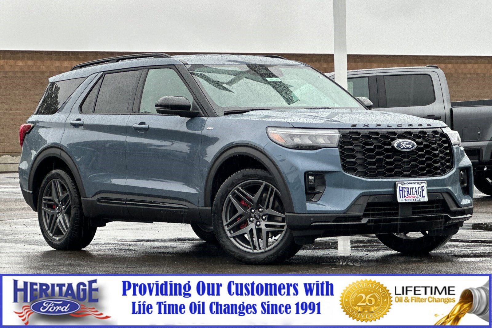 2026 Ford Explorer ST-LINE 4WD's photo