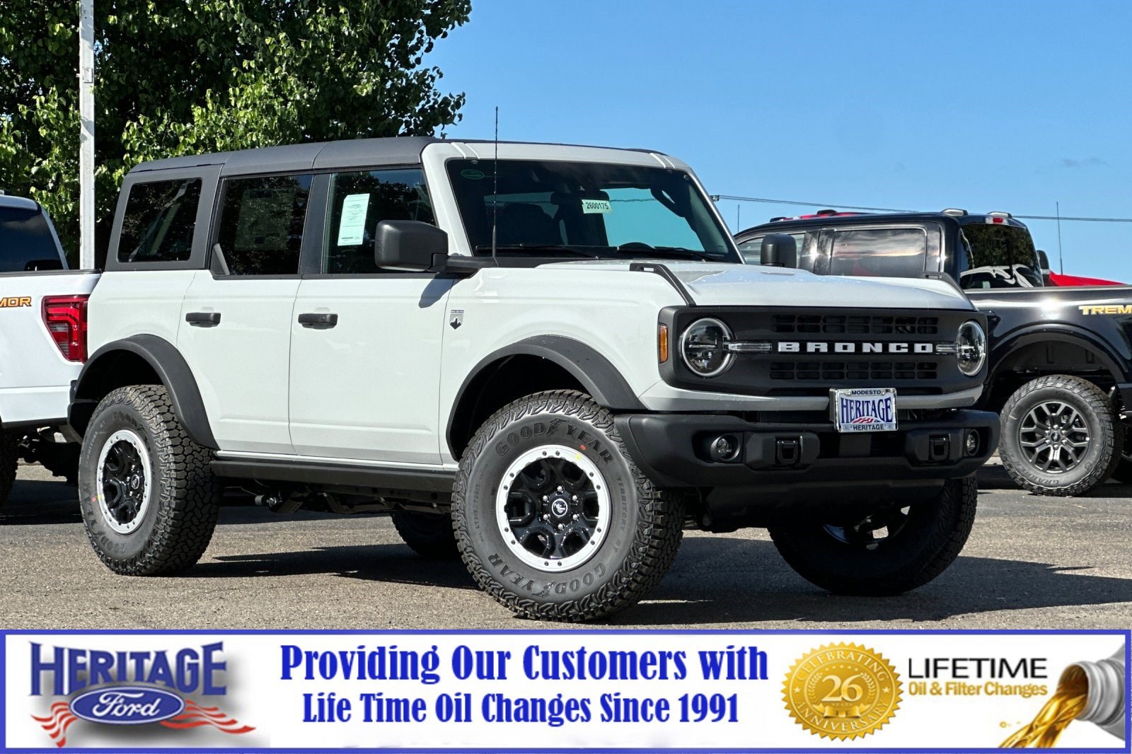 2026 Ford Bronco Big Bend 4x4's photo