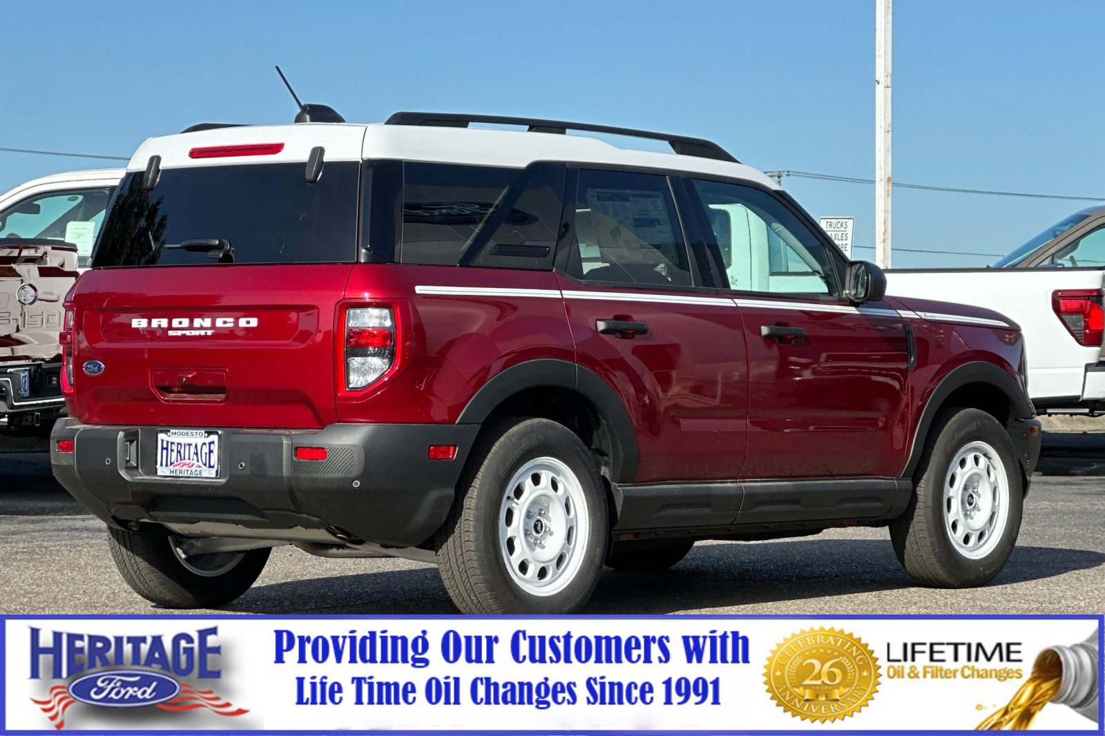 2025 Ford Bronco Sport Heritage photo 3