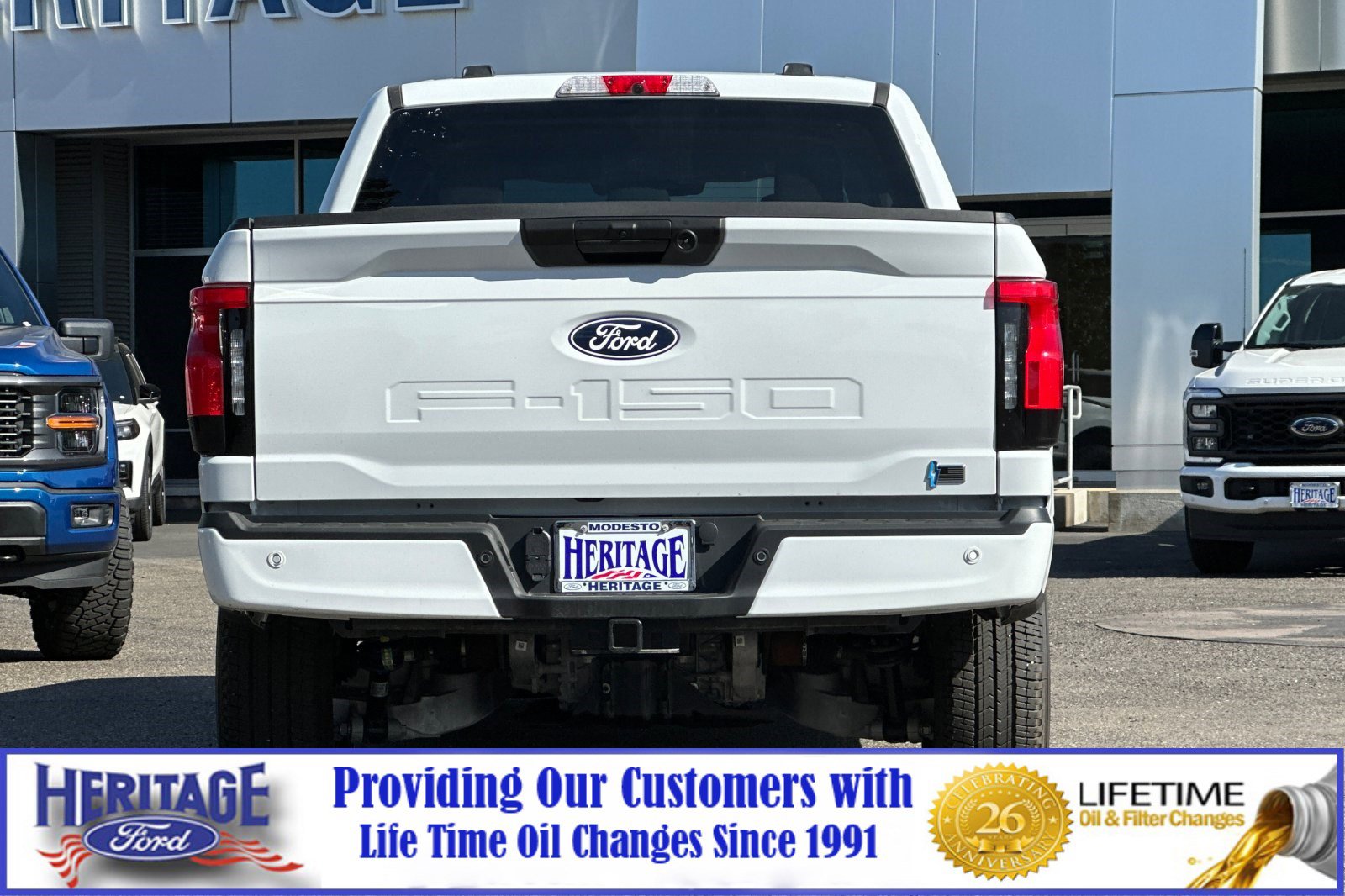 2025 Ford F-150 Lightning XLT photo 4
