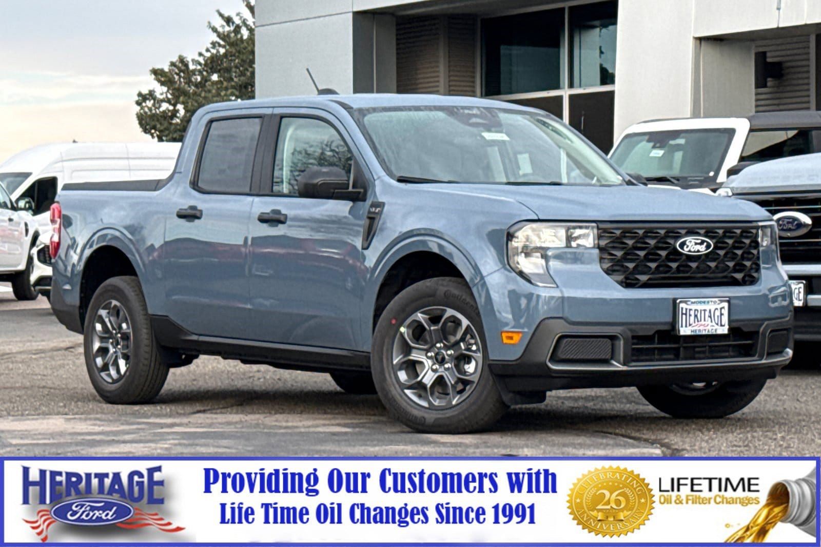 2026 Ford Maverick XLT's photo