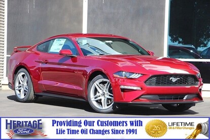 2019 Ford Mustang Ecoboost
