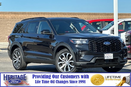 Featured Used 2025 Ford Explorer ST-Line ST-Line 4WD for Sale in Modesto, CA