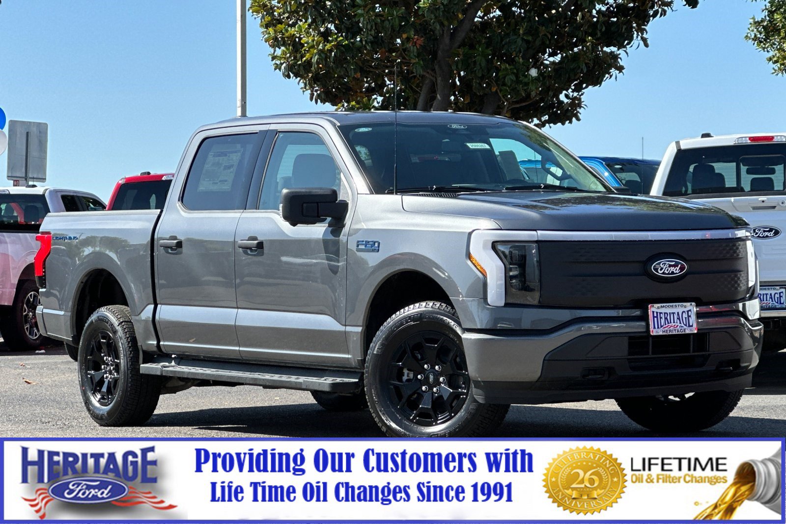 2025 Ford F-150 Lightning XLT's photo
