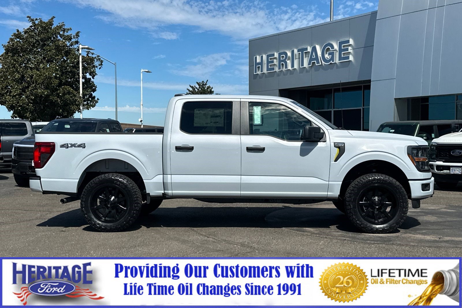 2025 Ford F-150 STX photo 2