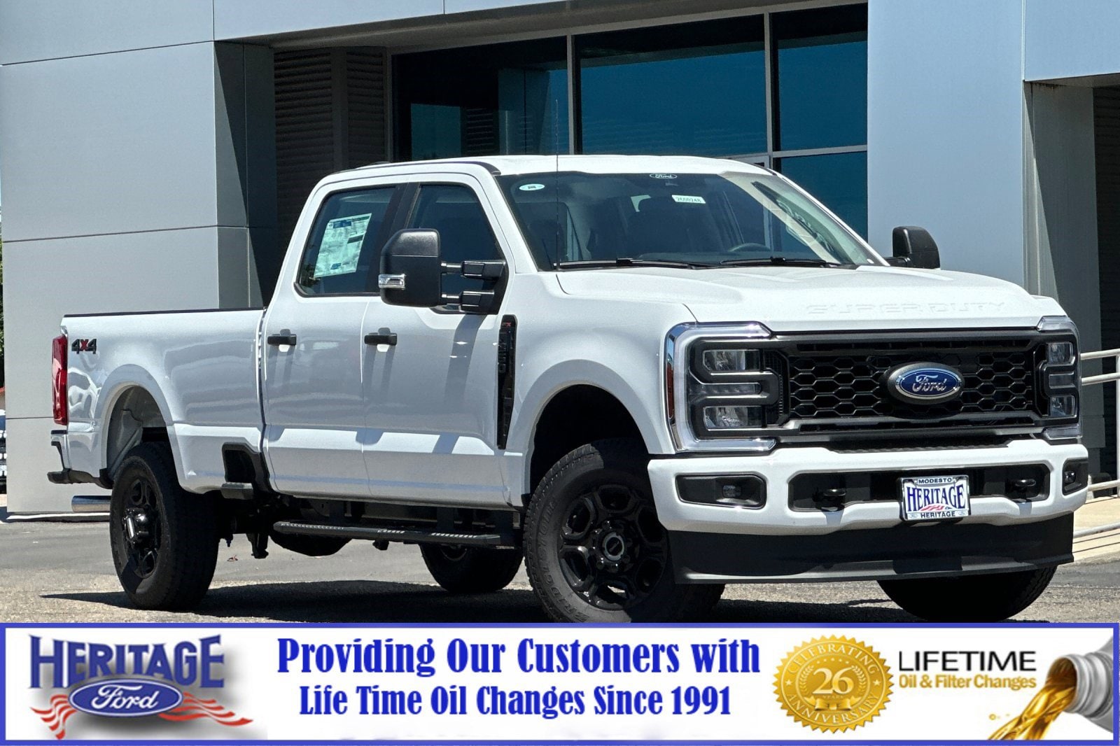 2026 Ford F-350 XL 4x4 Crew Cab 8' Box SRW's photo