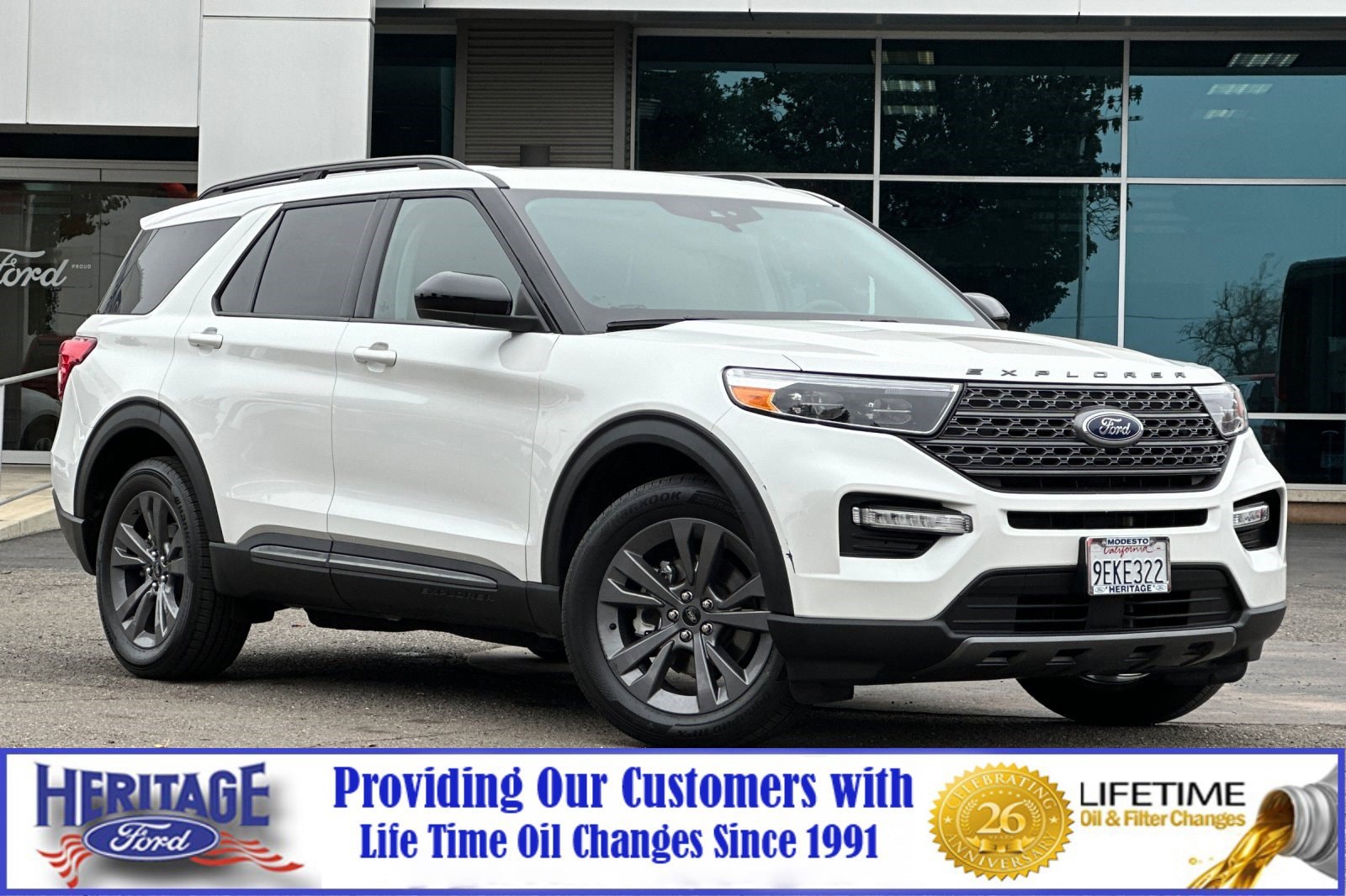 2022 Ford Explorer XLT's photo