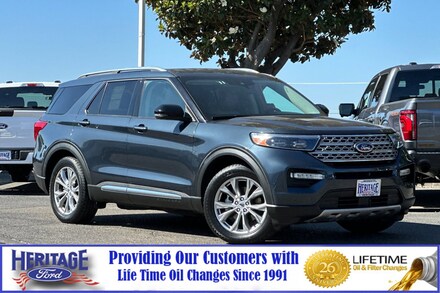 Featured Used 2022 Ford Explorer Limited Limited RWD for Sale in Modesto, CA