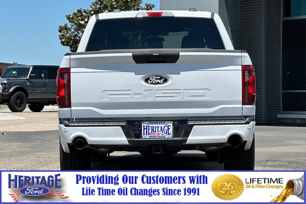 New 2026 Ford F-150 STX STX 4WD SuperCrew 5.5 Box
