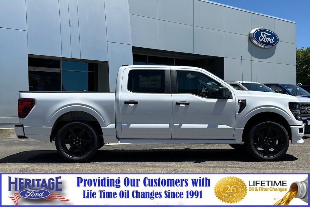 New 2026 Ford F-150 STX STX 4WD SuperCrew 5.5 Box