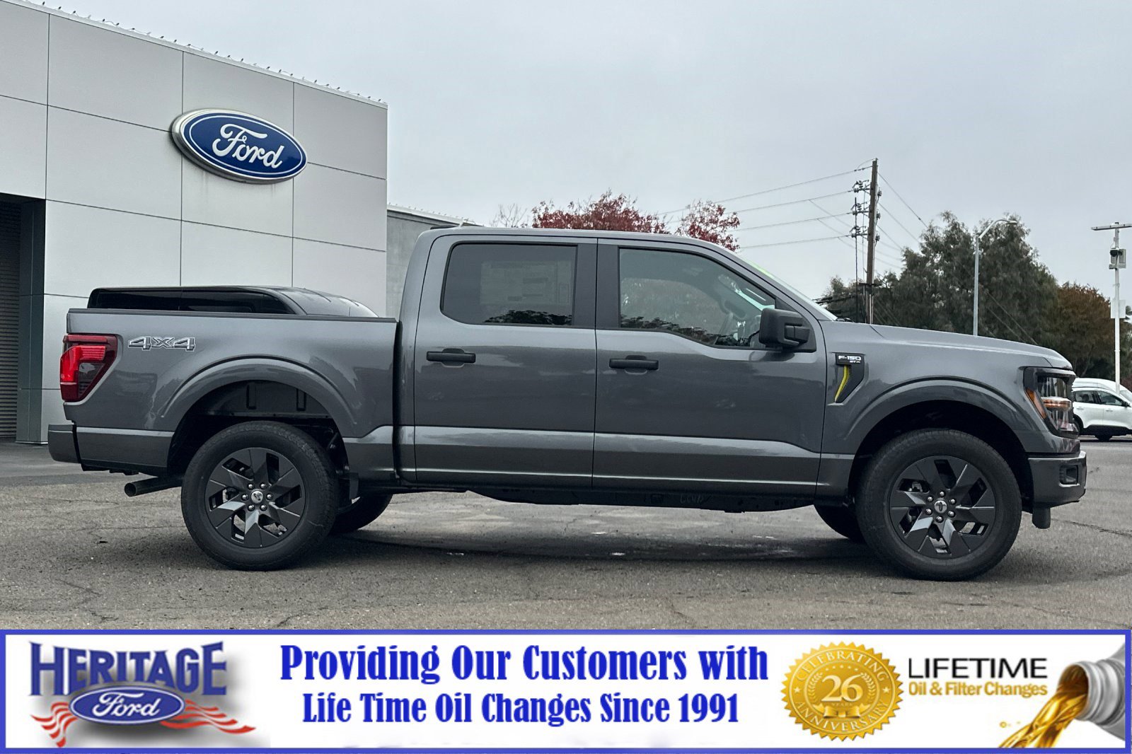 2025 Ford F-150 STX photo 2