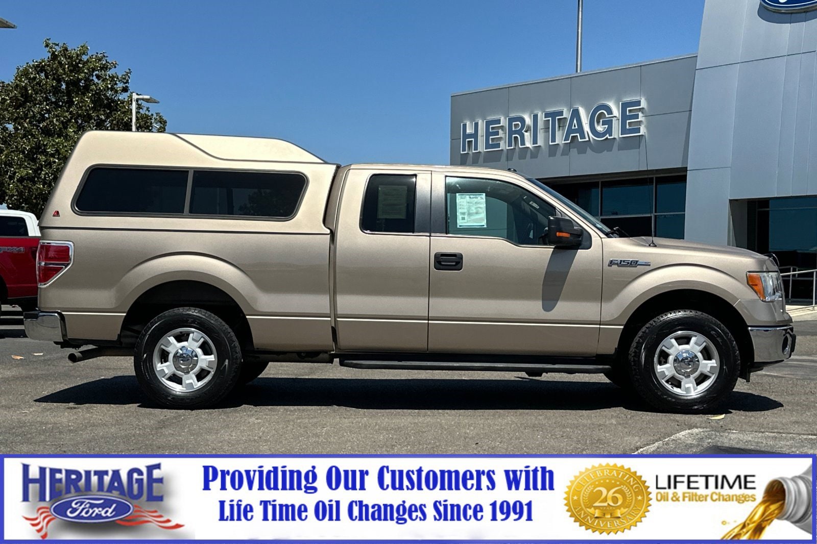 Used 2011 Ford F-150 XLT with VIN 1FTFX1CF7BKD44699 for sale in Modesto, CA