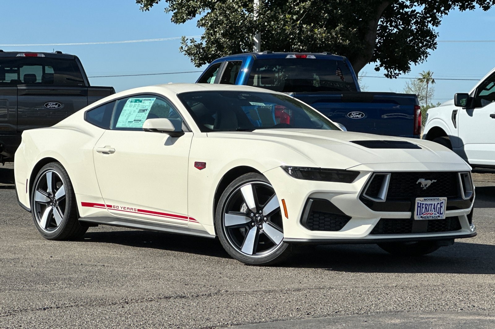 2025 Ford Mustang