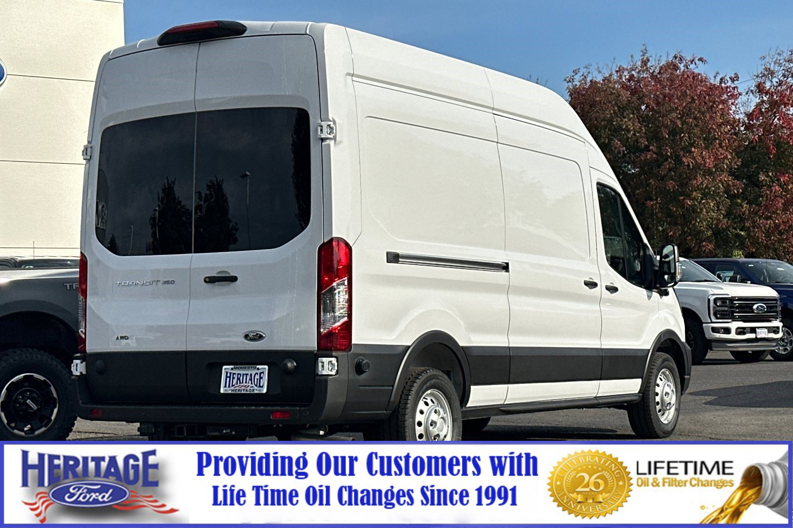 2025 Ford Transit photo 2