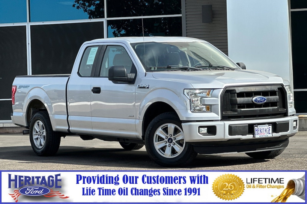 Used 2015 Ford F-150 Truck