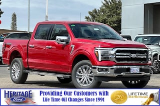 2025 Ford F-150 Lariat Truck SuperCrew Cab