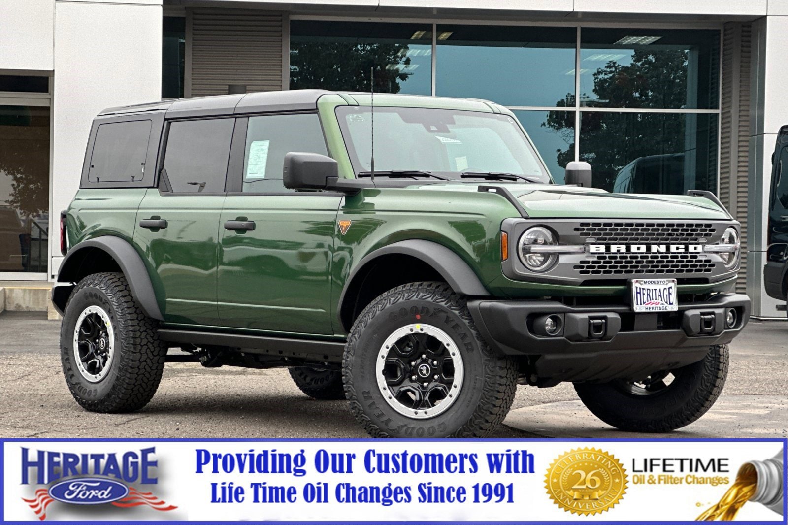 2025 Ford Bronco 4-Door Badlands's photo