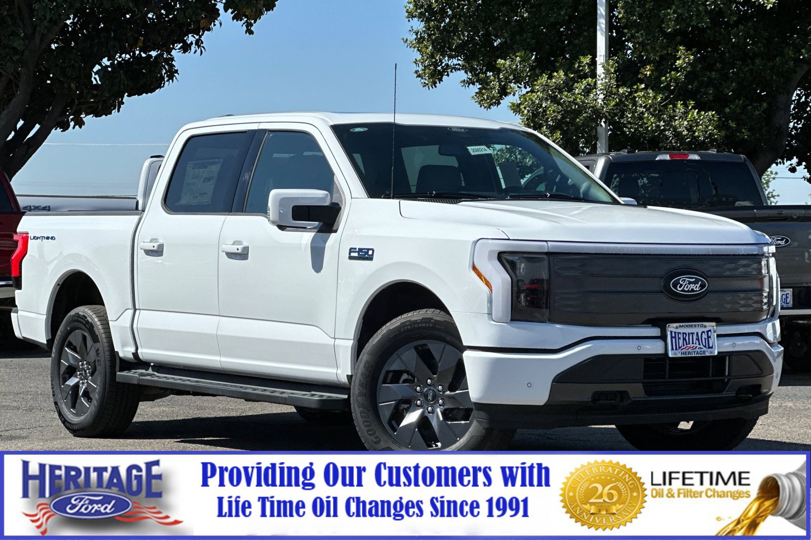 2025 Ford F-150 Lightning Lariat's photo