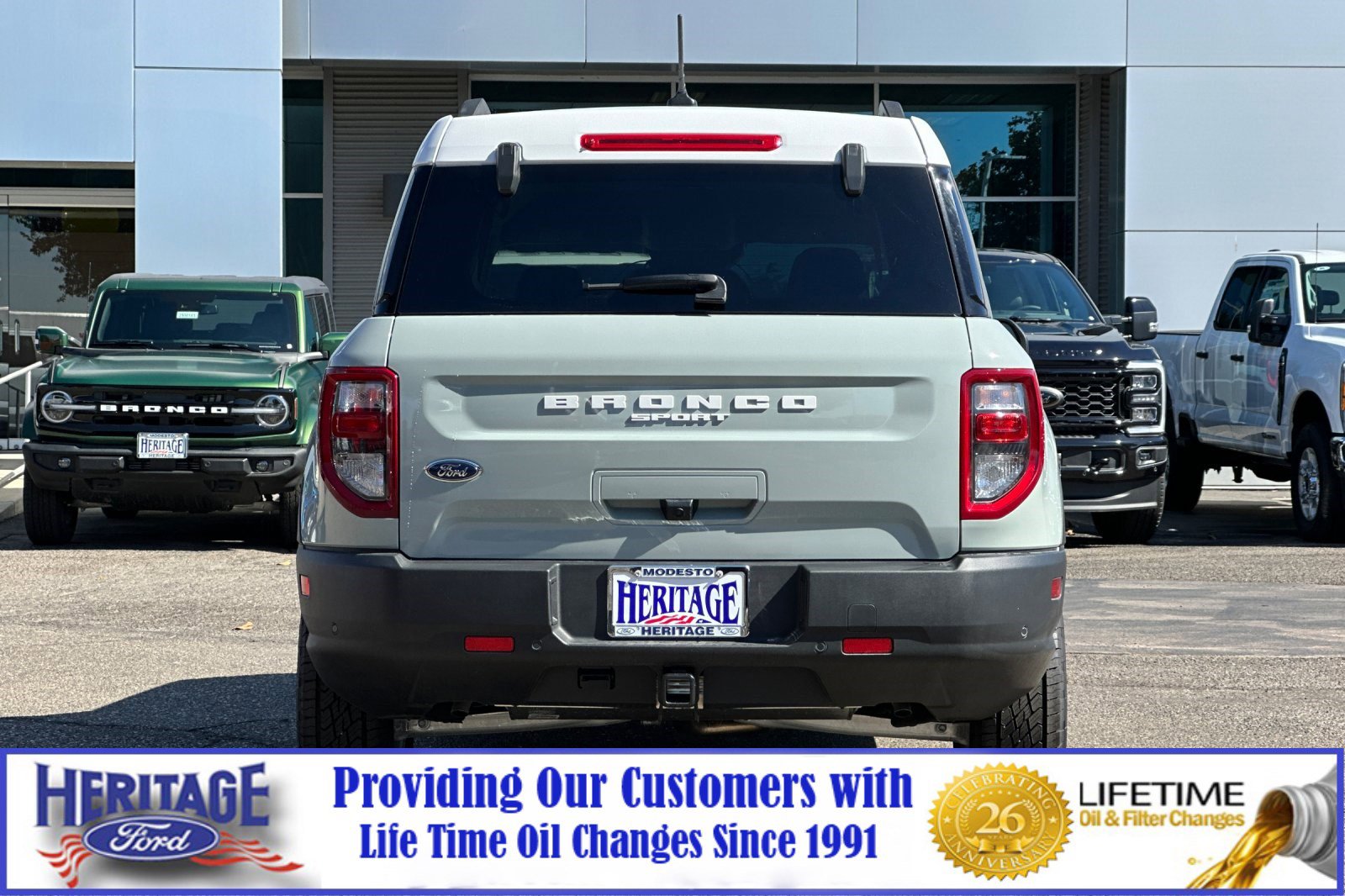 2024 Ford Bronco Sport Heritage photo 4