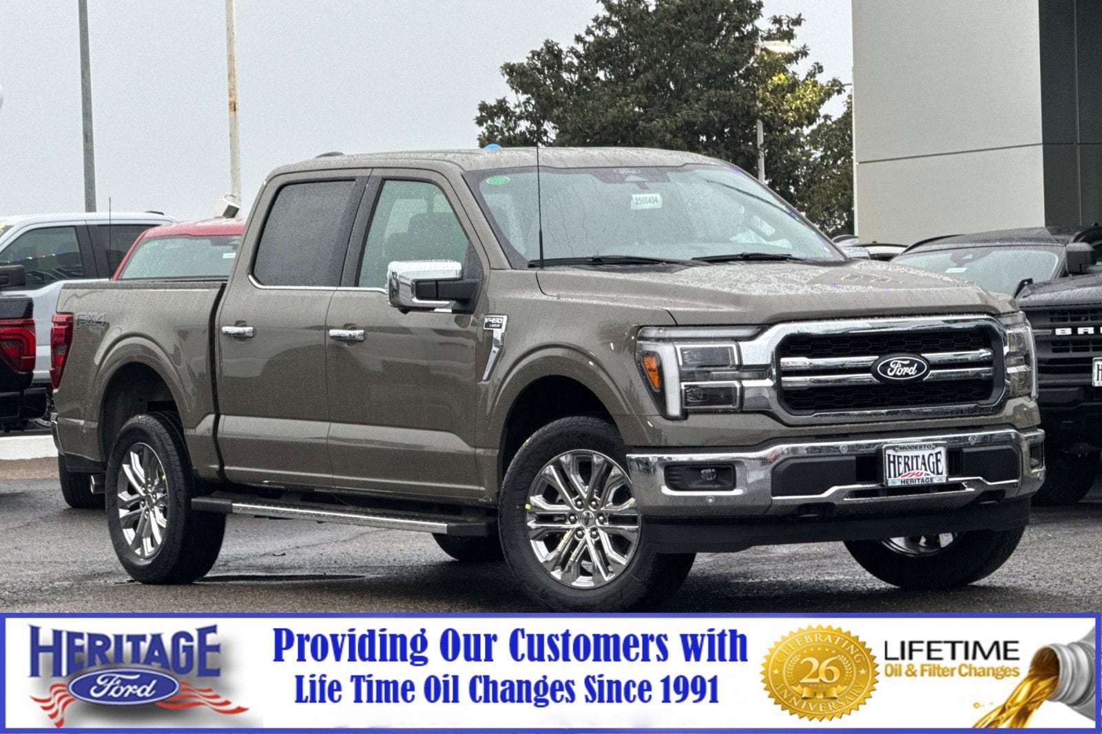 2025 Ford F-150 Lariat's photo