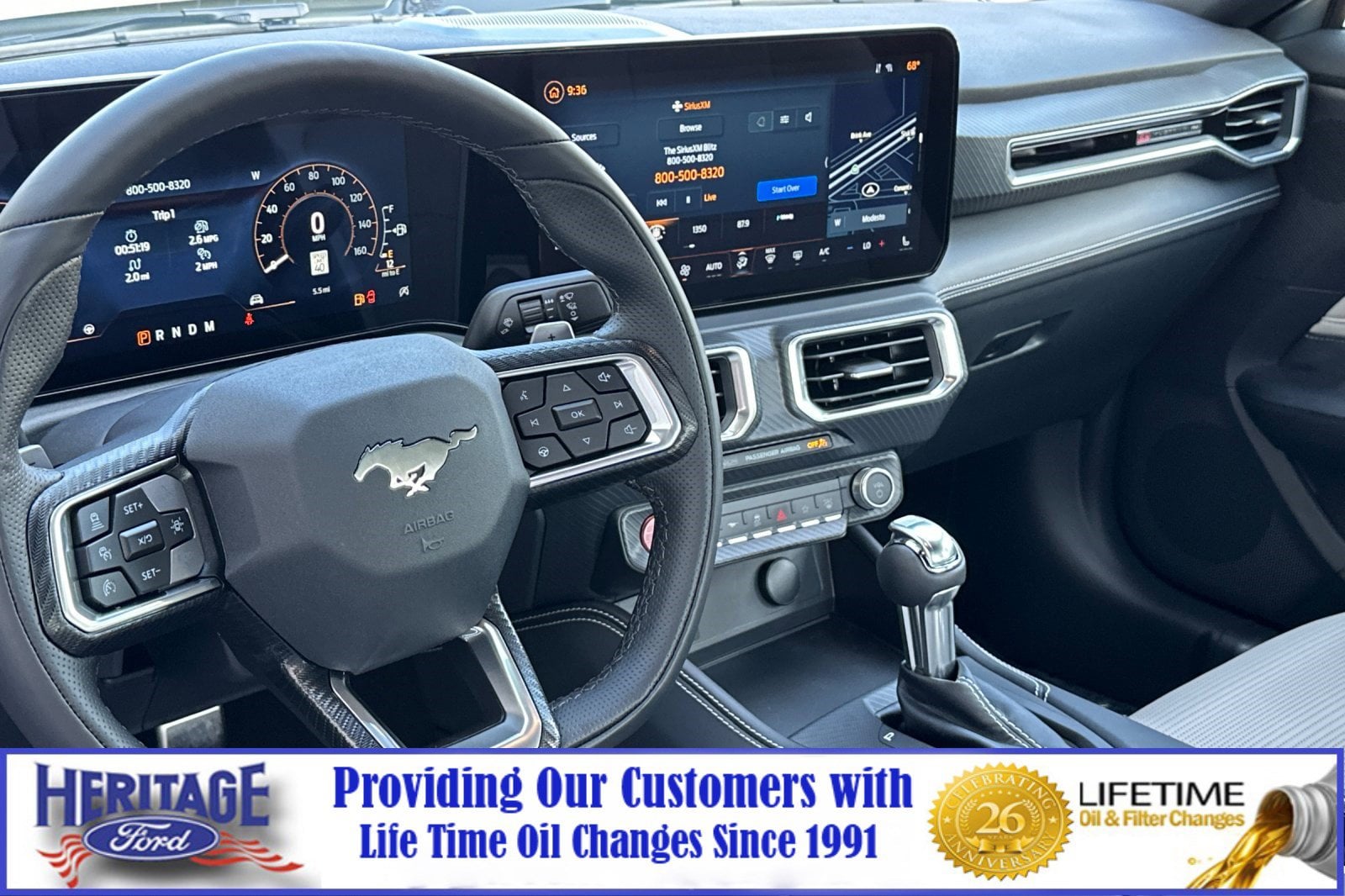 2025 Ford Mustang GT Premium Fastback - Photo 9