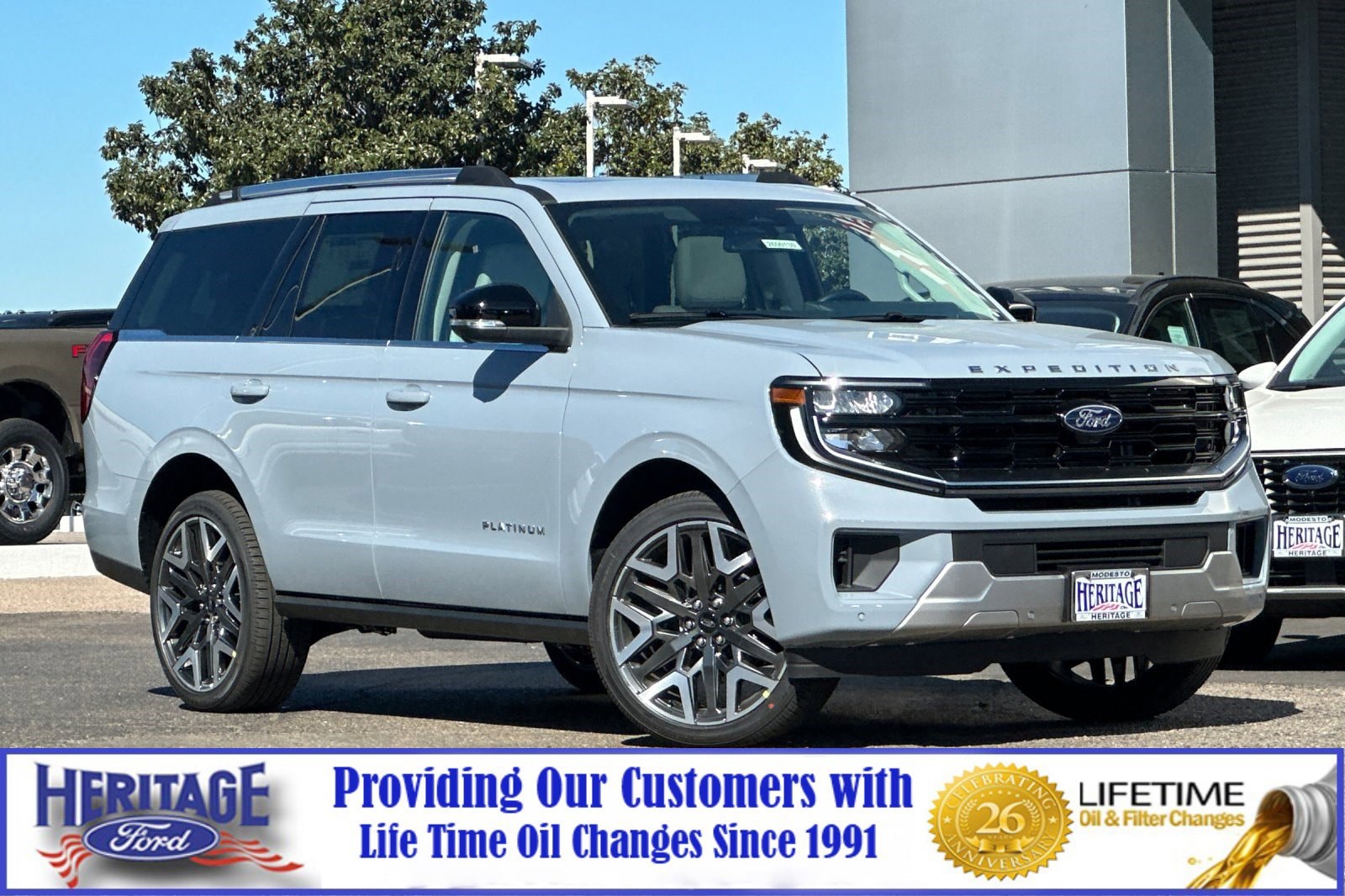 2026 Ford Expedition Platinum 4x4's photo
