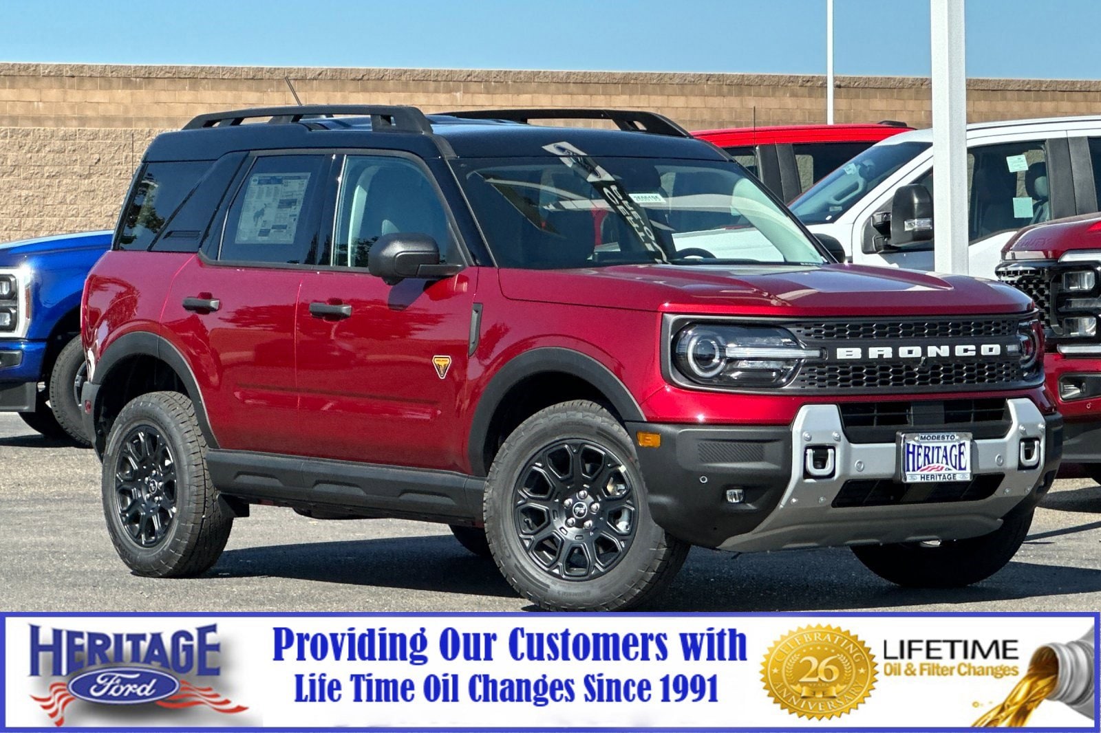 2026 Ford Bronco Sport Badlands 4X4's photo