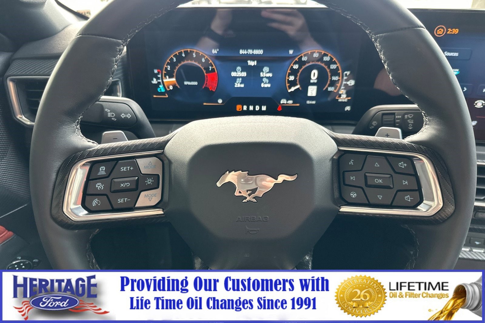 2025 Ford Mustang GT Premium Fastback - Photo 19