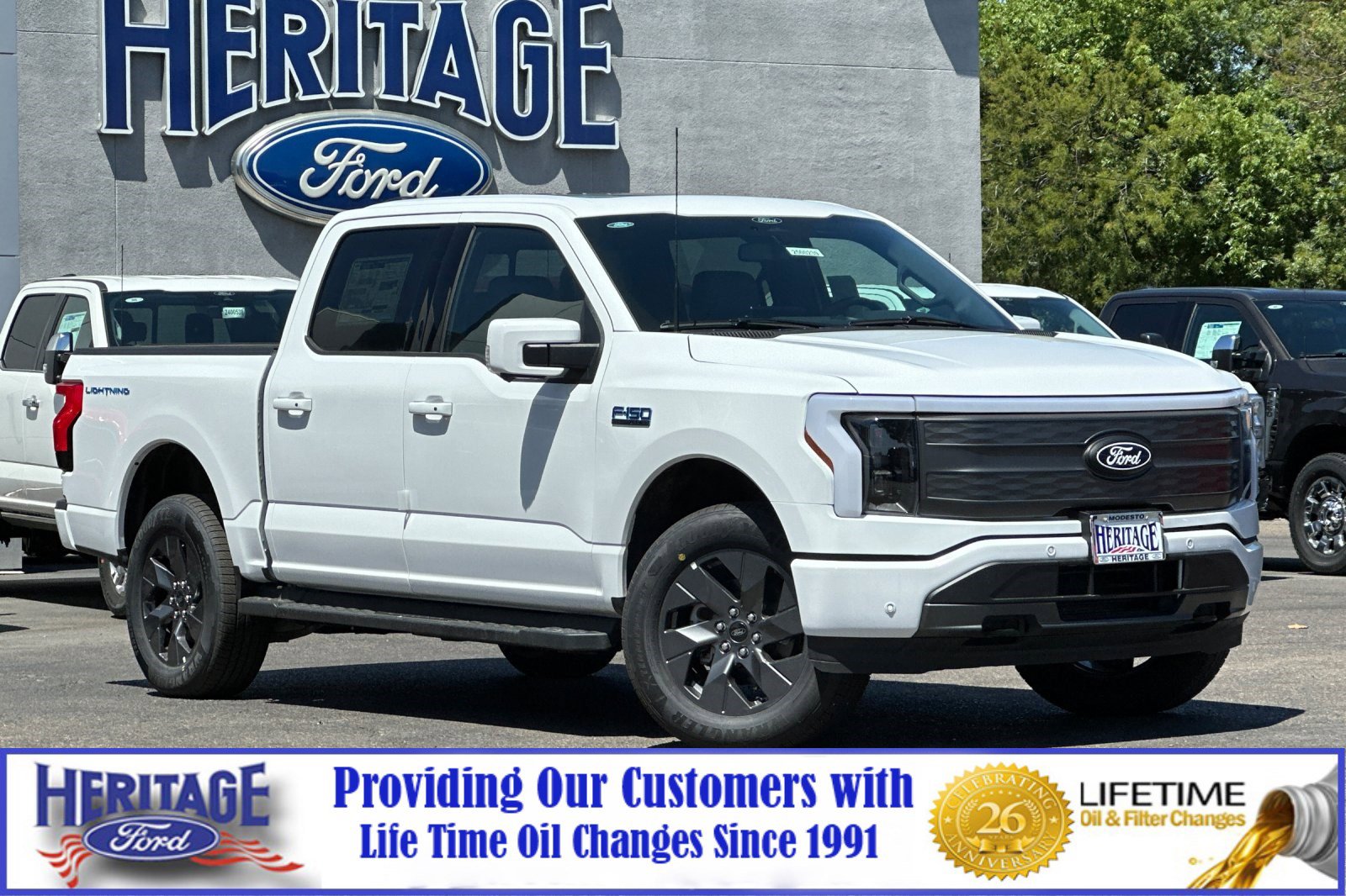 2025 Ford F-150 Lightning Lariat's photo