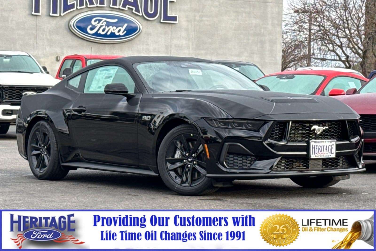 2026 Ford Mustang GT's photo