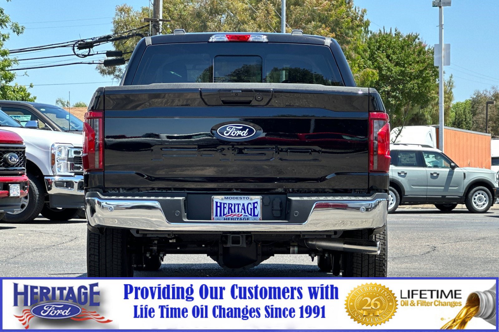 2025 Ford F-150 XLT photo 4