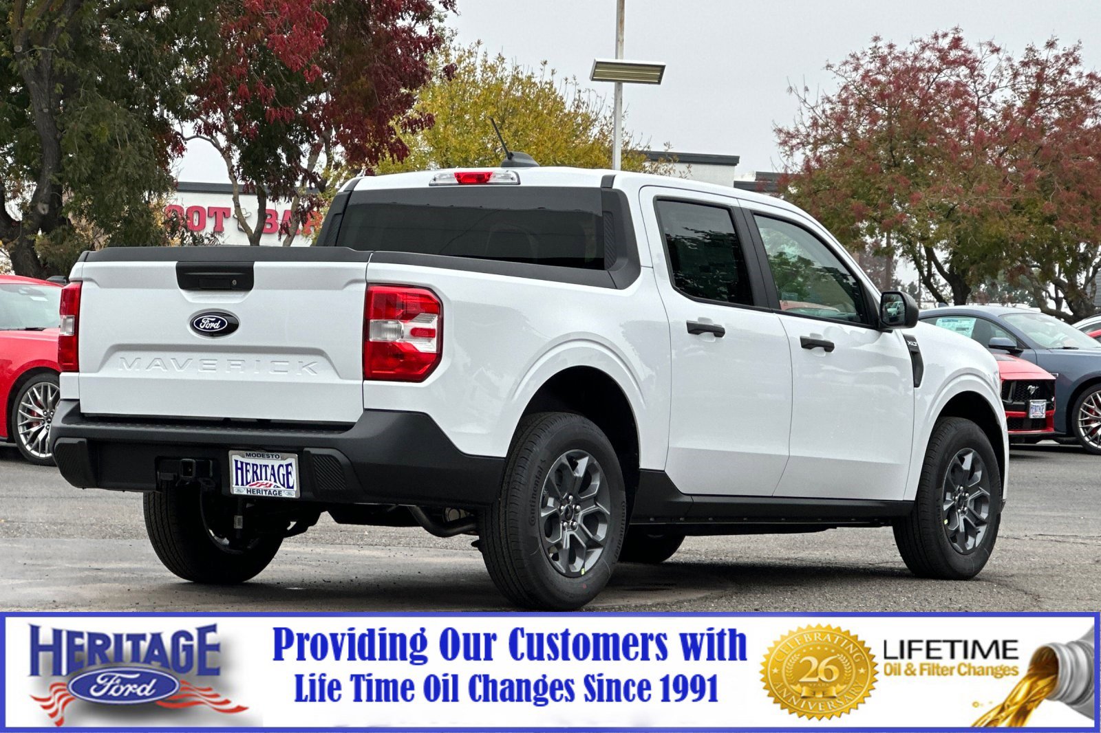 2025 Ford Maverick XLT photo 3