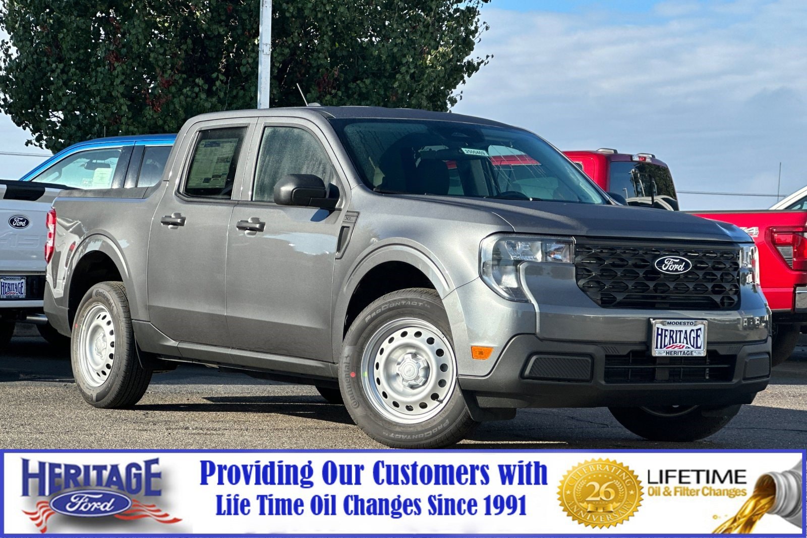 2025 Ford Maverick XL's photo