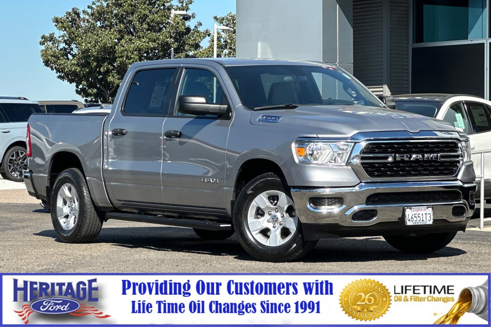 2023 RAM 1500 Big Horn/Lone Star Crew Cab 5'7's photo