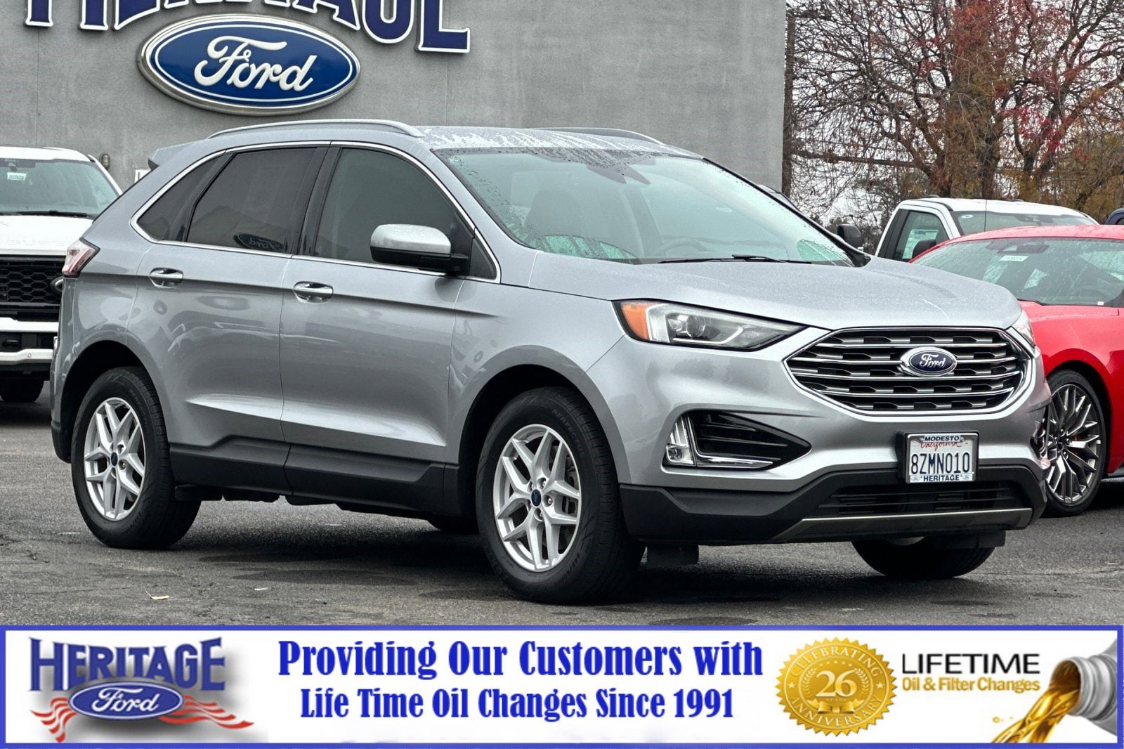 2022 Ford Edge SEL