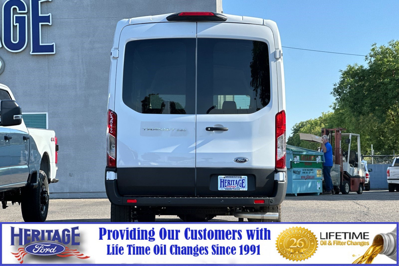 2025 Ford Transit photo 3